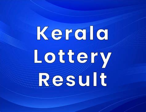 kerala jackpot 1.30 result|Kerala State Lottery Results .